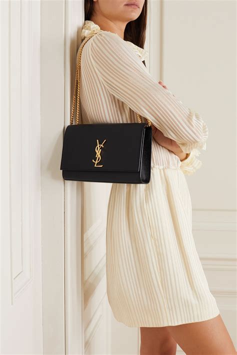 yves saint laurent black handbag|Saint Laurent kate bag.